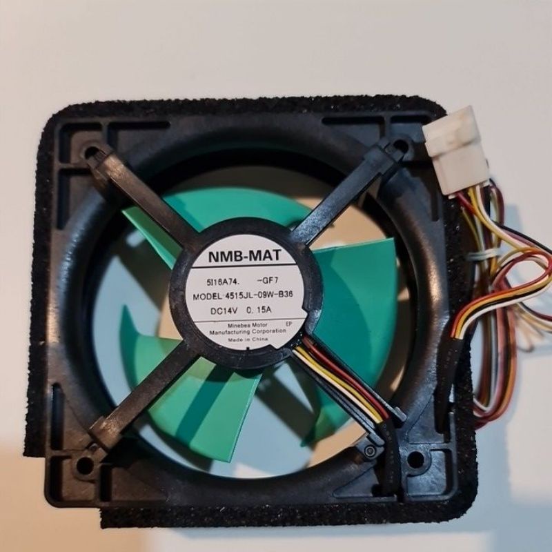 Panasonic refrigerator fan motorPart No CNRAG145641 Model 4515JL09w