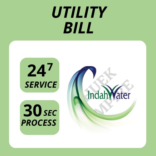 Indah Water Utility Bill Payment RM 10 ~ RM 300 | Shopee Malaysia