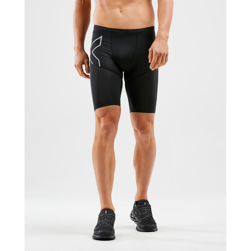2XU Men's Aero Compression Shorts - Black