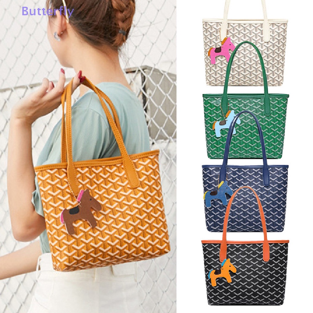 Emo Korea Inspired by Goyard, Women's Fashion, Bags & Wallets, Tote Bags on  Carousell