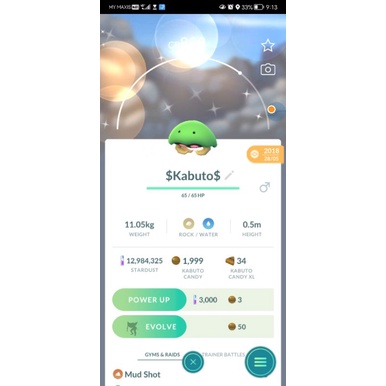 Shiny Kabuto | Shopee Malaysia