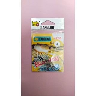 The Anglar Galah Hooks Prawn Shrimp Fishing Hook (Ref: 4208)