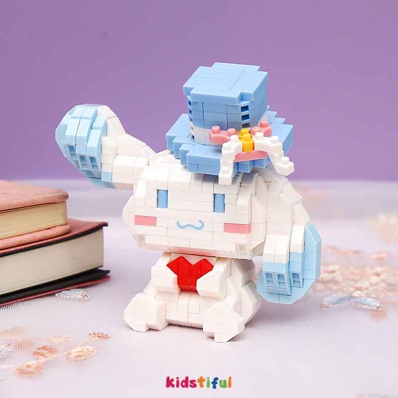 Building Blocks Toys Mini Kuromi My Melody Cute Cartoon Toys DIY Gift ...