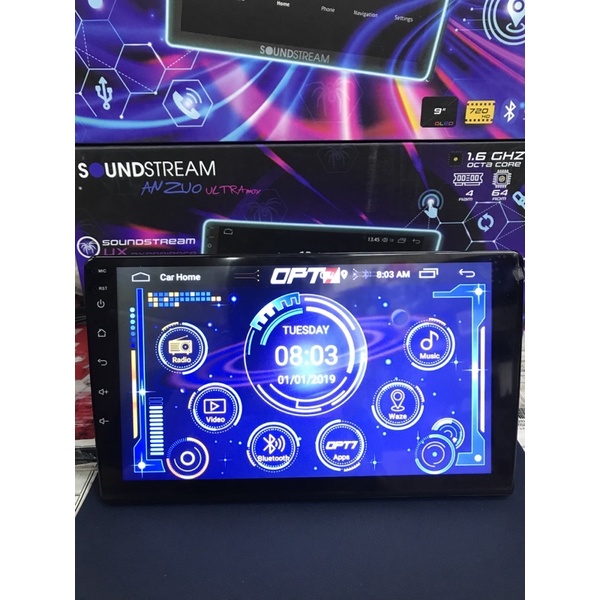 2ND OPT7 1+16G 9 INCH ANDROID VISION 12 RECOND CAR PLAYER | Shopee Malaysia