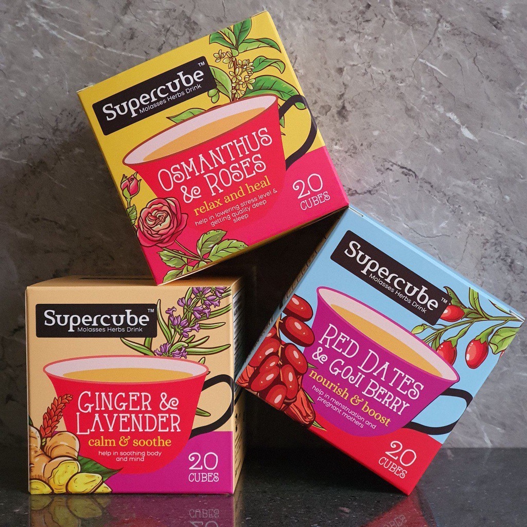 Superrcube Molasses Drink Original | Shopee Malaysia