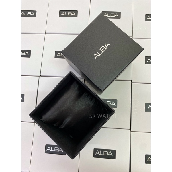 Original Alba Watch Box | Watch box | Kotan Jam | Shopee Malaysia