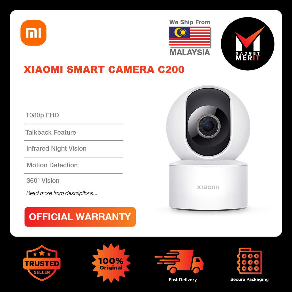 CAMARA XIAOMI SMART C200 (A-MJSXJ14CM)