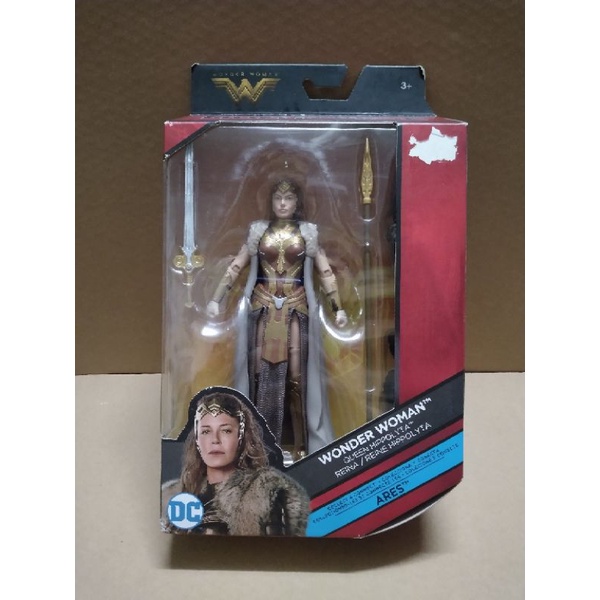 Mattel DC Comics Multiverse 6"inch Wonder Woman Queen Hippolyta Reina ...