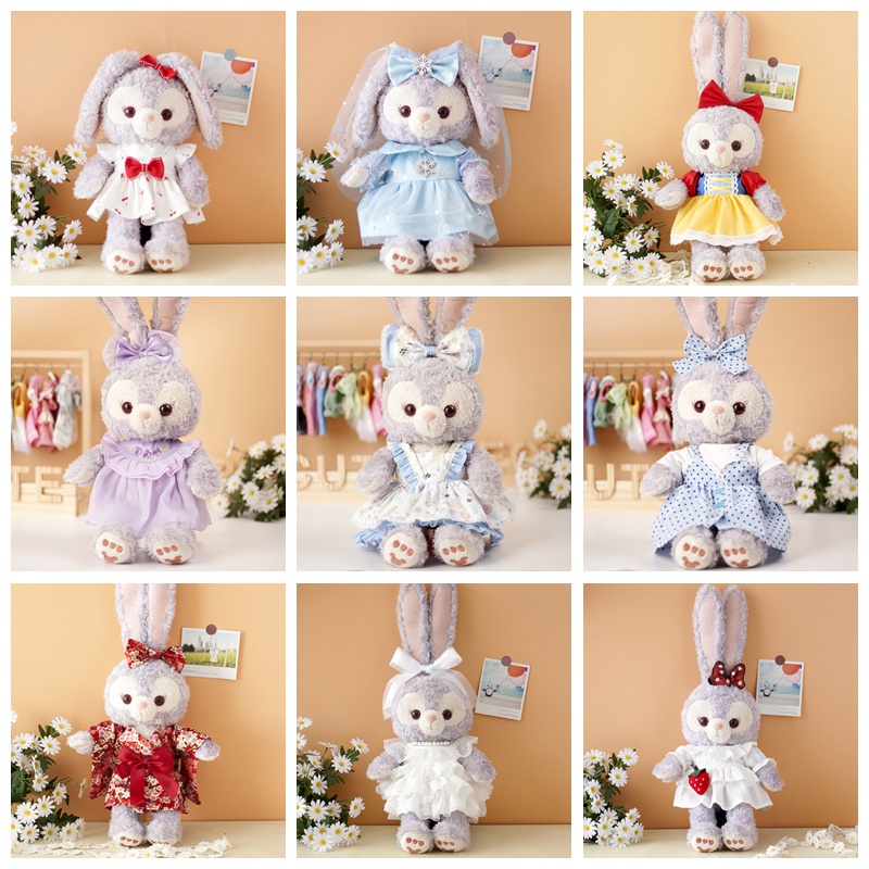 Doll Clothes Fit 50cm Stella Lou 40cm LinaBell Rabbit Fox Plush Toys ...
