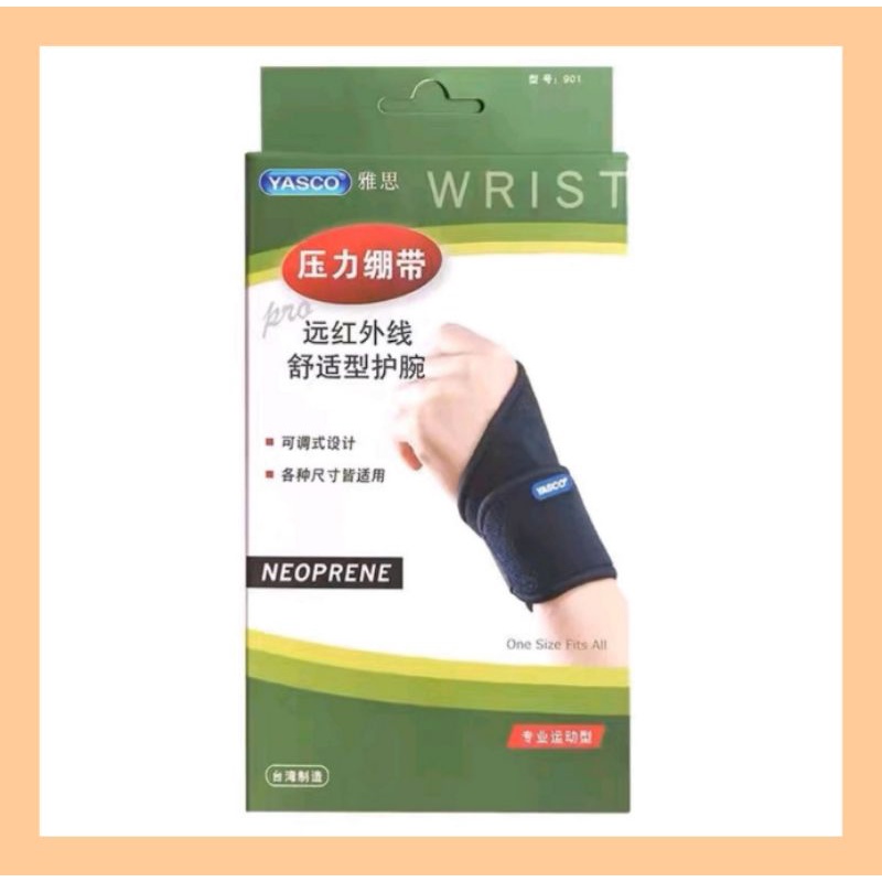 [Ready Stock] HICOOK Yasco Sport Wristband Glove Wrist Support Bracer ...