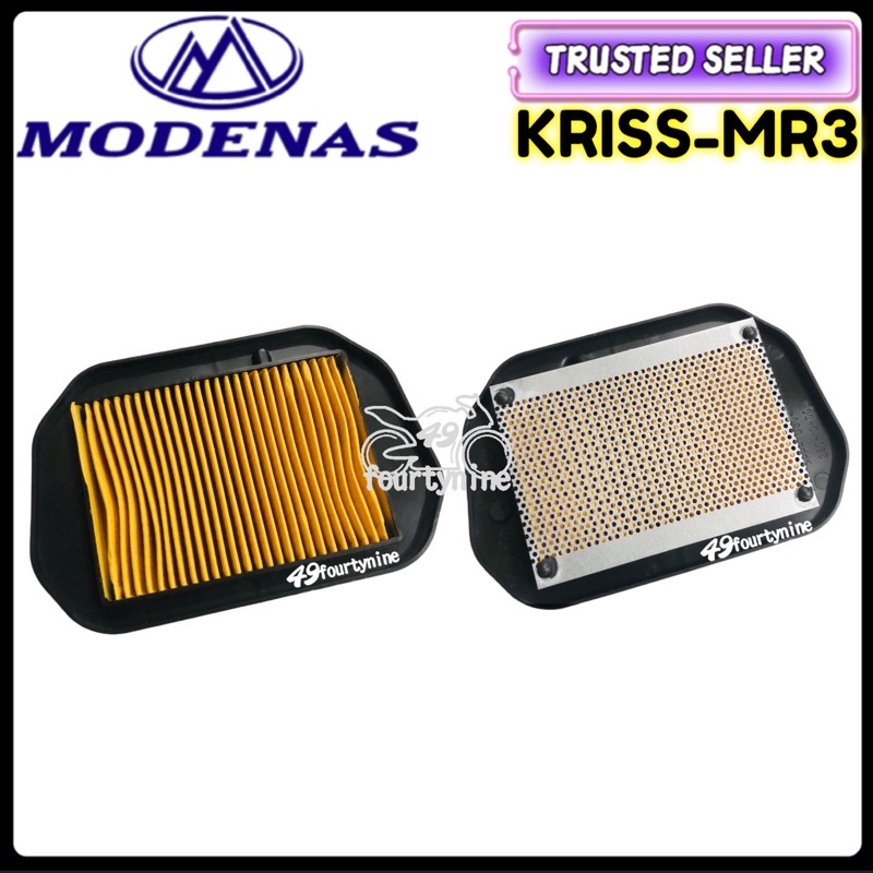 MODENAS KRISS MR3 AIR FILTER AIR CLEANER AIR ELEMENT | Shopee Malaysia