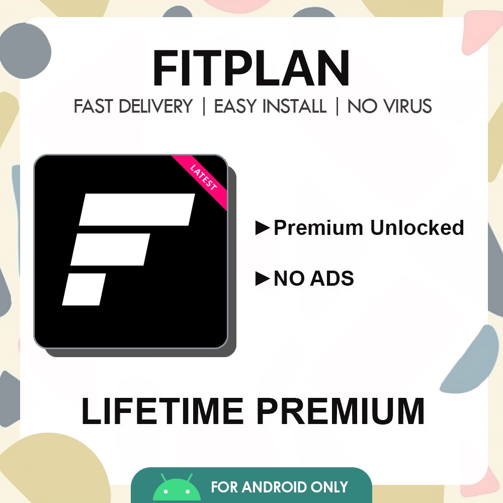 Fitplan ⚡ Latest 2024 ⚡ Lifetime Premium ⚡ Android APP Health