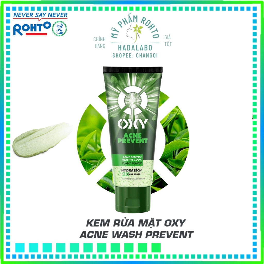 Oxy Acne Wash Prevent 100g Shopee Malaysia