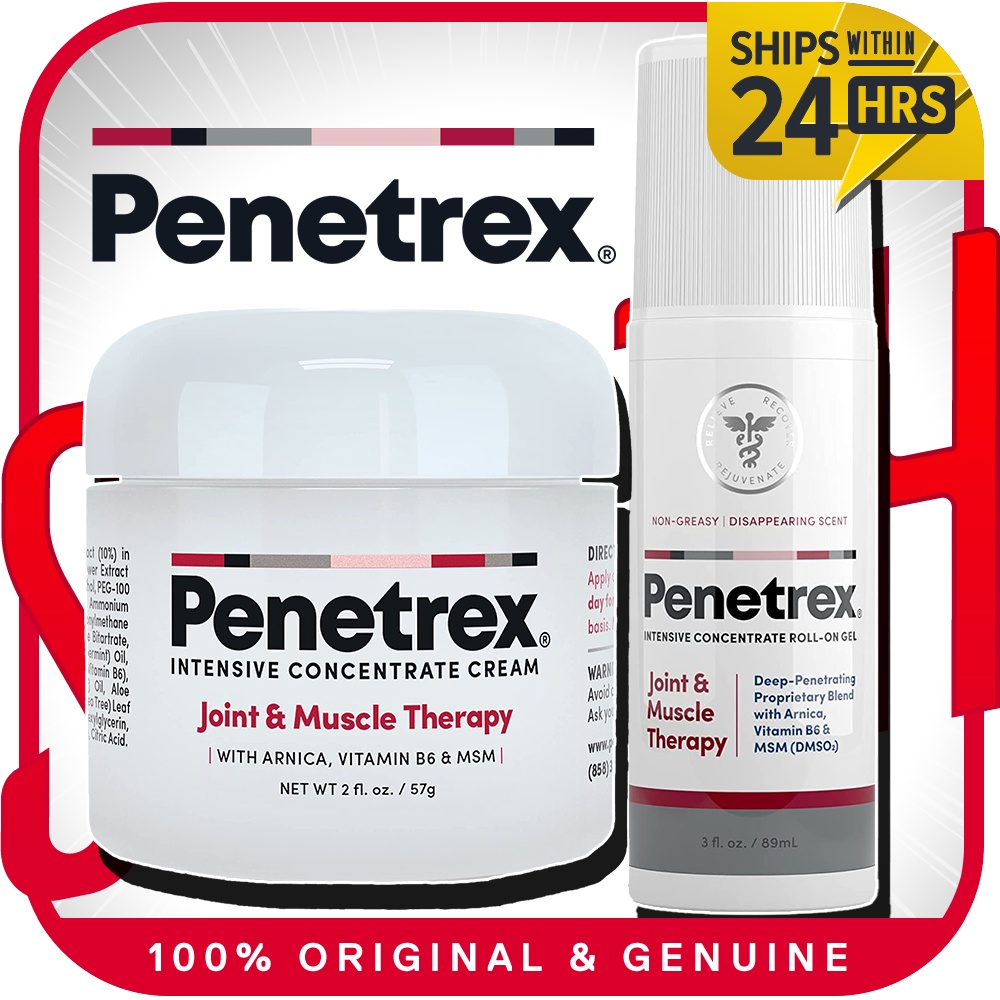 Joint & Muscle Therapy RollOn Gel Concentrate Cream