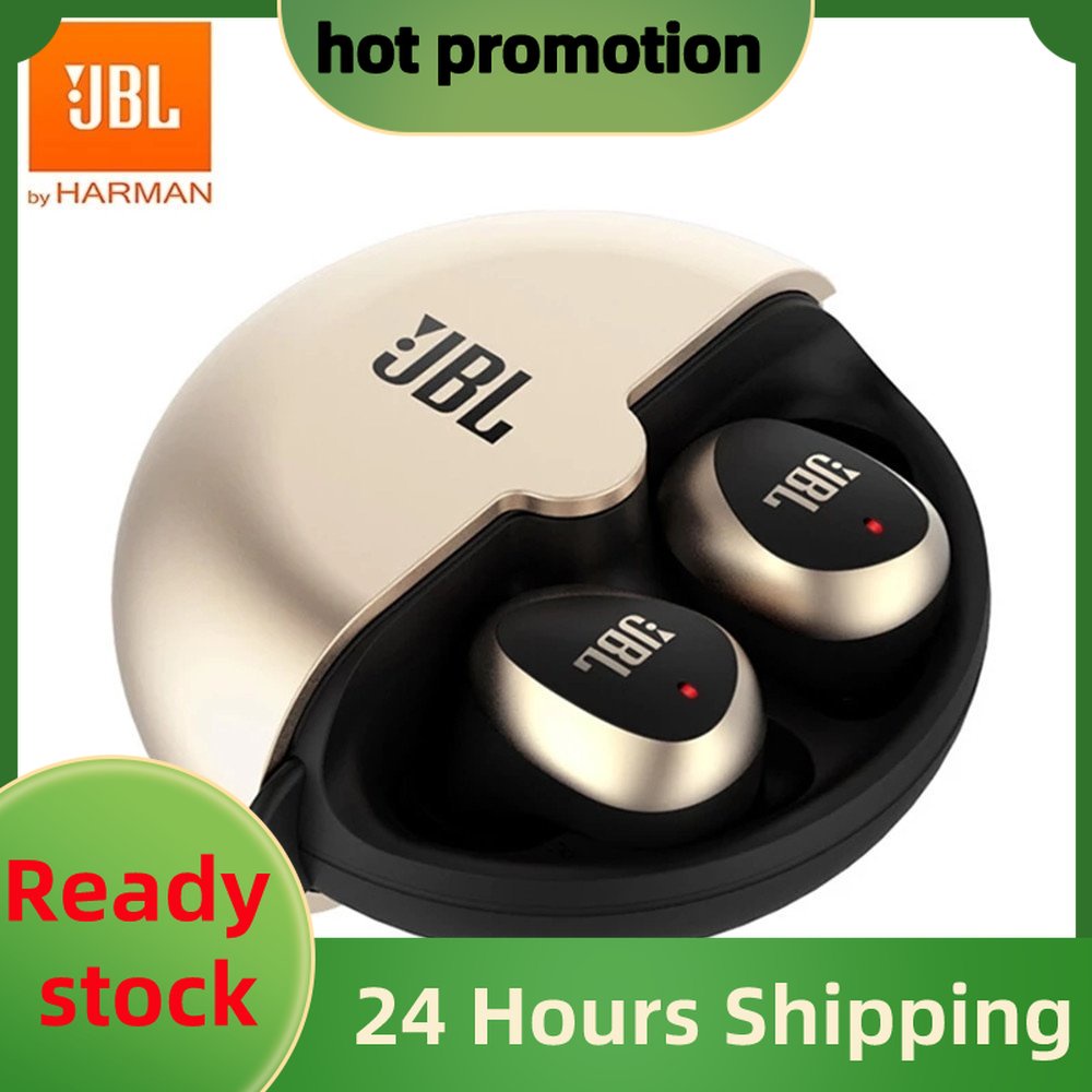 MONTHLY OFFER JBL C330 TWS Wireless Bluetooth Earphone Sports Earbuds Stereo Noise Reduction With Charging Case Shopee Malaysia