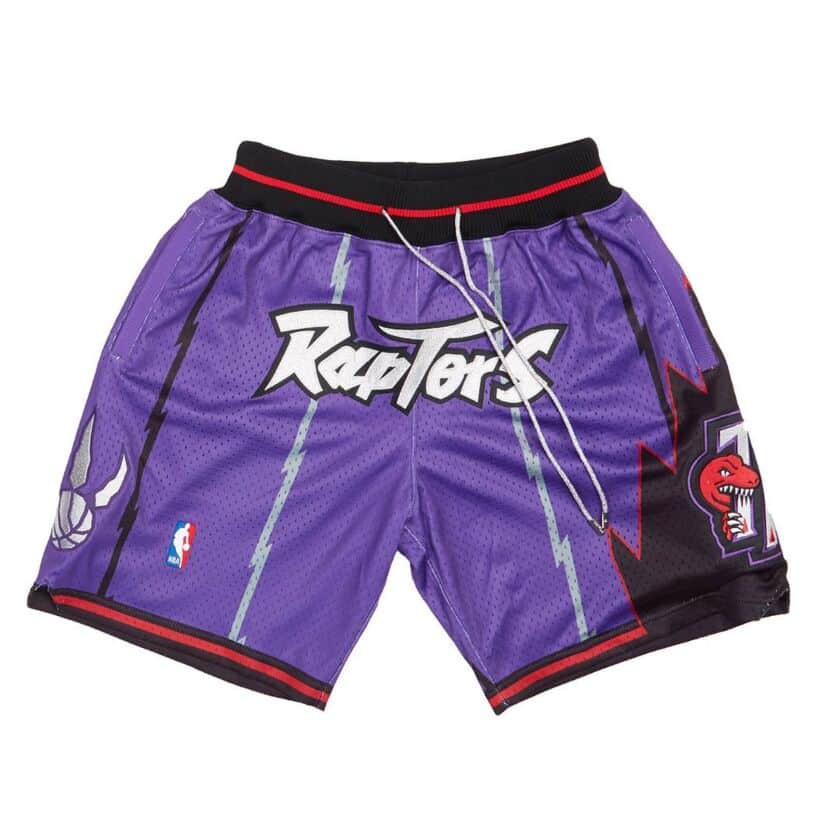 Mitchell & Ness Toronto Raptors Shorts