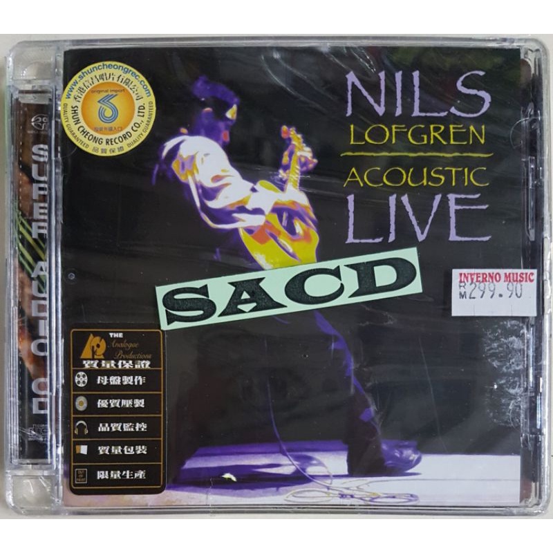 Nils Lofgren - Acoustic Live (SACD) | Shopee Malaysia