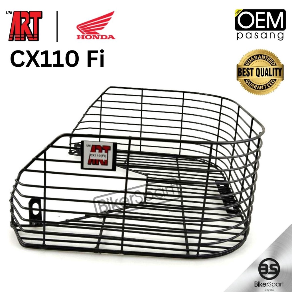 HONDA CX110 Fi Rare Basket Bakul High Quality Motorcycles Accessories ...