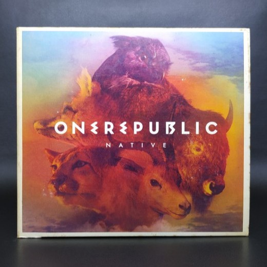 Onerepublic CD - NATIVE IMPORT (ORIGINAL CD) | Shopee Malaysia