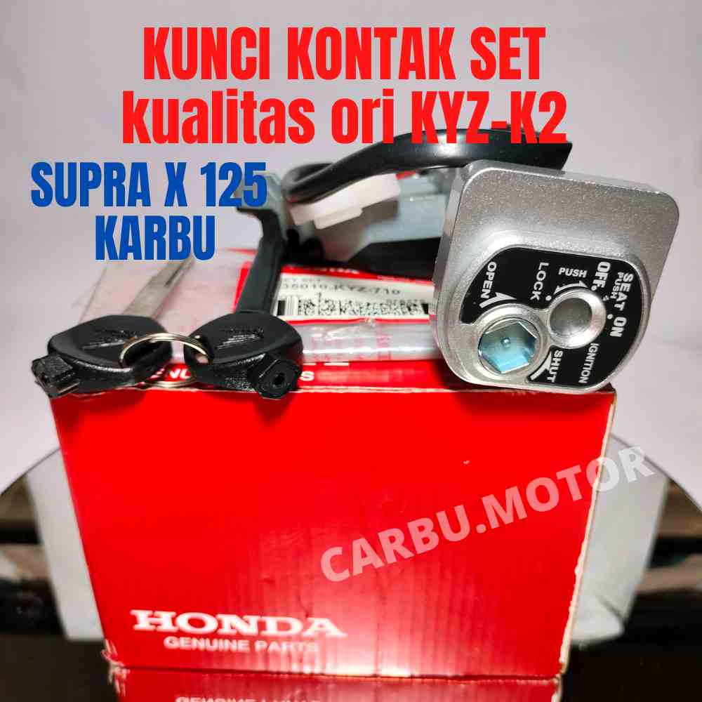 Honda Ignition Key SET KYZ, 100 ORIGINAL Quality Shopee Malaysia