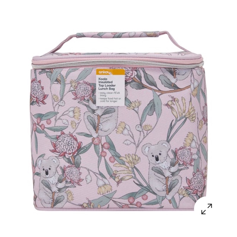 Koala Insulated Top Loader Lunch Bag Kmart Shopee Malaysia