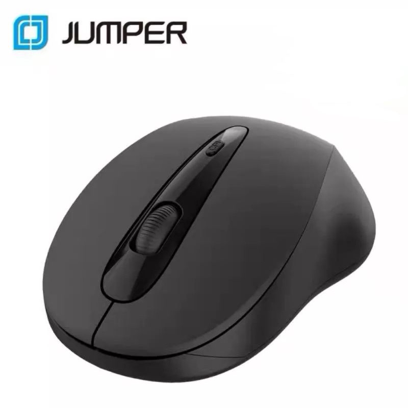 Jumper Wireless Bluetooth Mouse Mice For PC Mac Laptop Chromebook Computer With USB Adapter