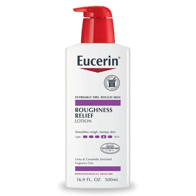 Eucerin, Roughness Relief Lotion, Fragrance Free, 500ml, For Rough