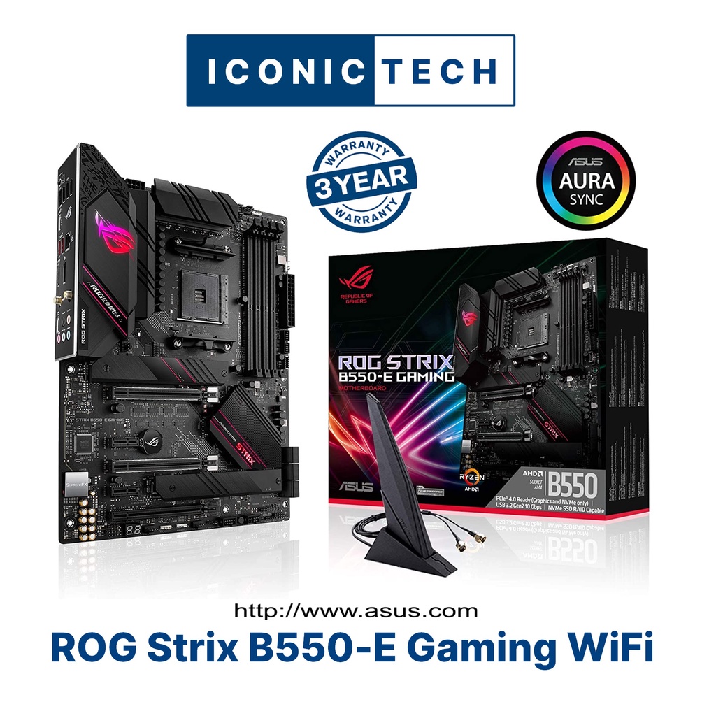 Motherboard B550 Asus Strix E ASUS ROG STRIX B550-E GAMING ATX