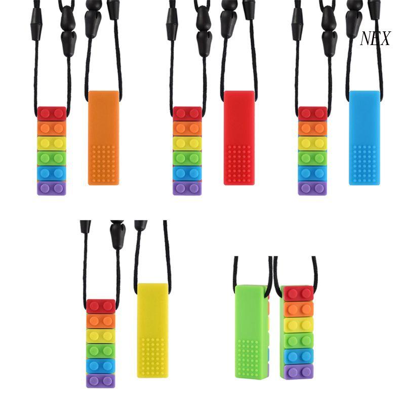 NEX Kids Sensory Chew Bricks Designed for Autism Sensory Chew Toys for Kids Biting Shopee Malaysia
