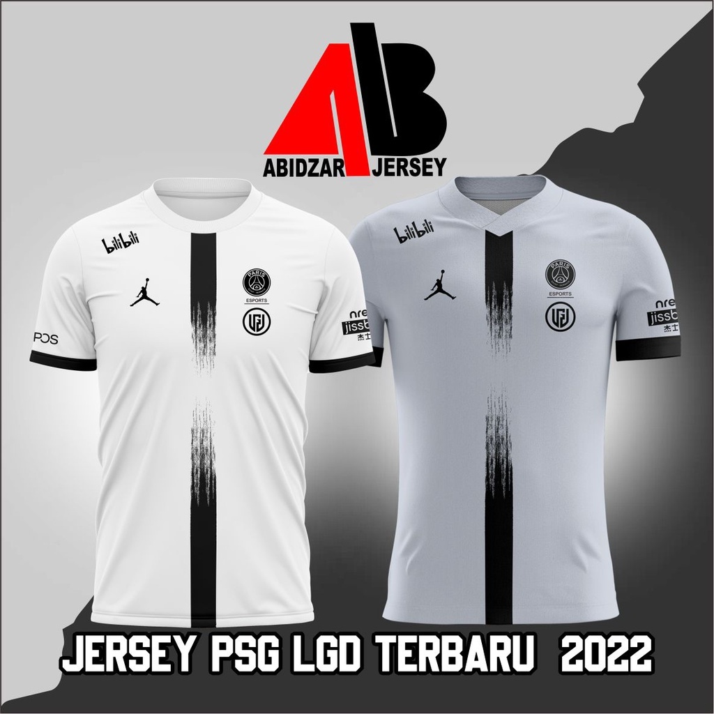 New PSG LGD JERSEY 2022ti DOTA2 | Shopee Malaysia