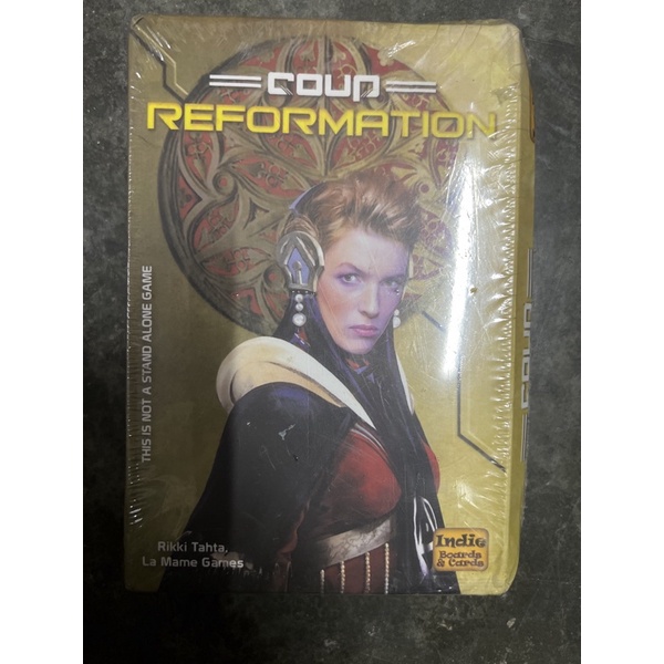 Coup Reformation Card Game 🔥A🔥 Shopee Malaysia