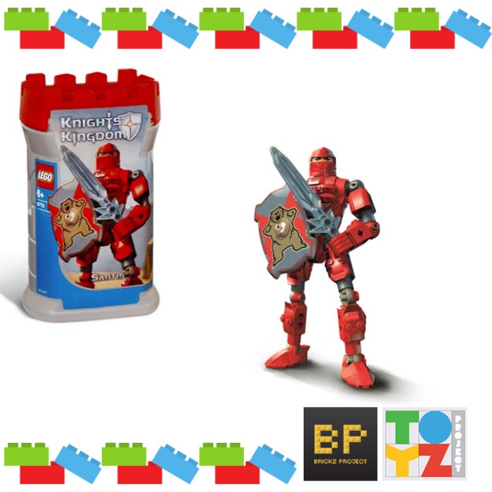 Lego 8785 Bionicle Knights Kingdom Santis Shopee Malaysia