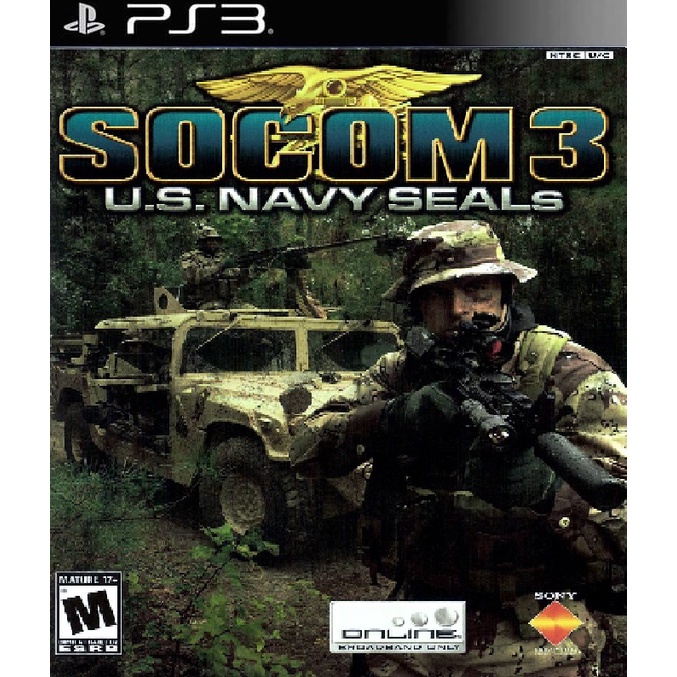 Dvd Game Cassette PS2 PKG PS3 Multiman HEN 3us Navy SEAL Shopee