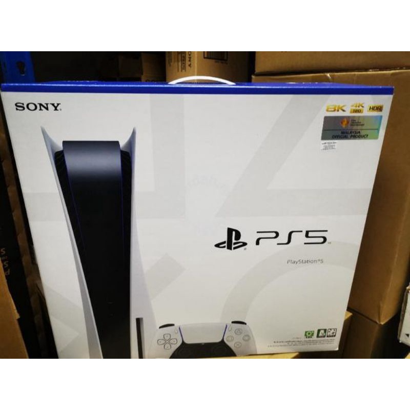 Sony PS5 Disc with 2 controller | Shopee Malaysia