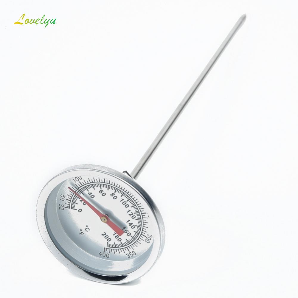 Cooking Food Meat Dial Stainless Steel Oven Thermometer