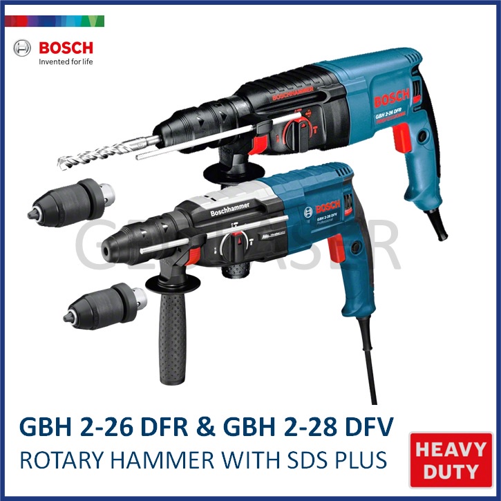 Marteau Perforateur SDS-plus GBH 2-28 DFV Coffret standard Bosch Professionnel | 0615990FX9