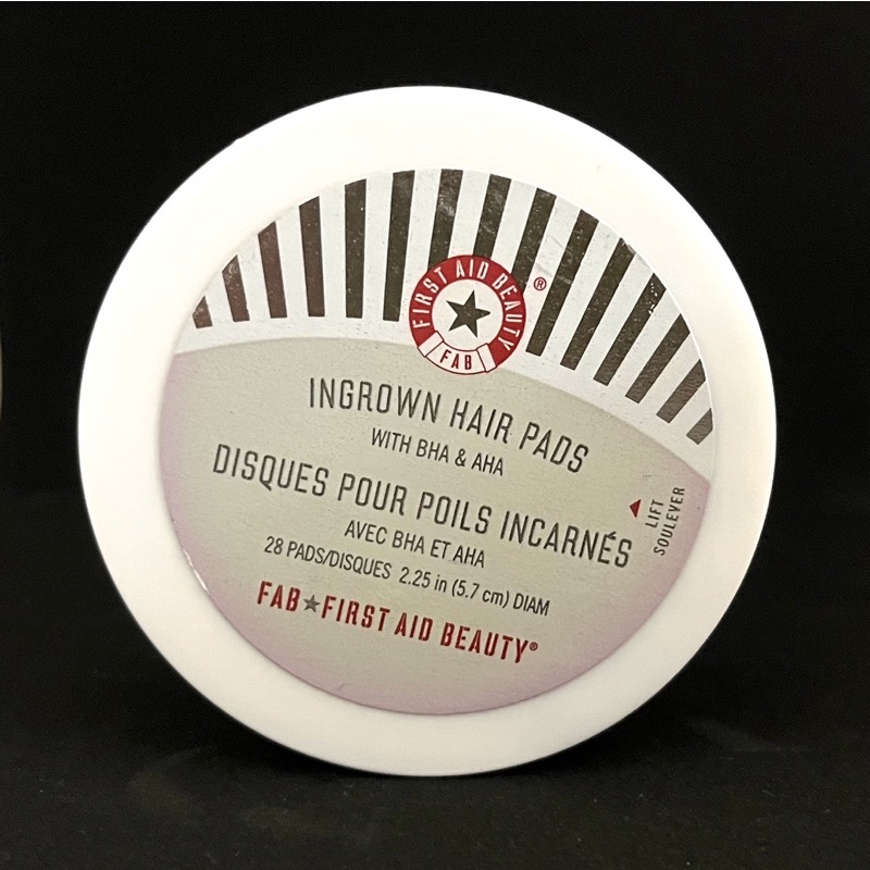 [ORIGINAL] First Aid Beauty Ingrown Hair Pads with BHA & AHA Shopee