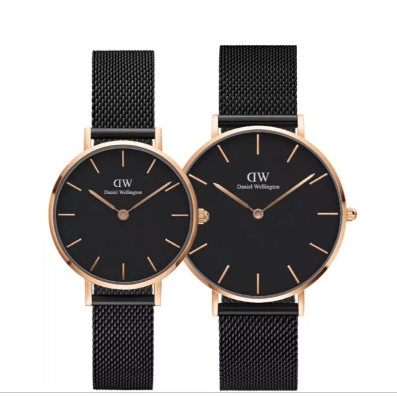 ORIGINAL DW Daniel Wellington Classic Petite Ashfield Black Watch