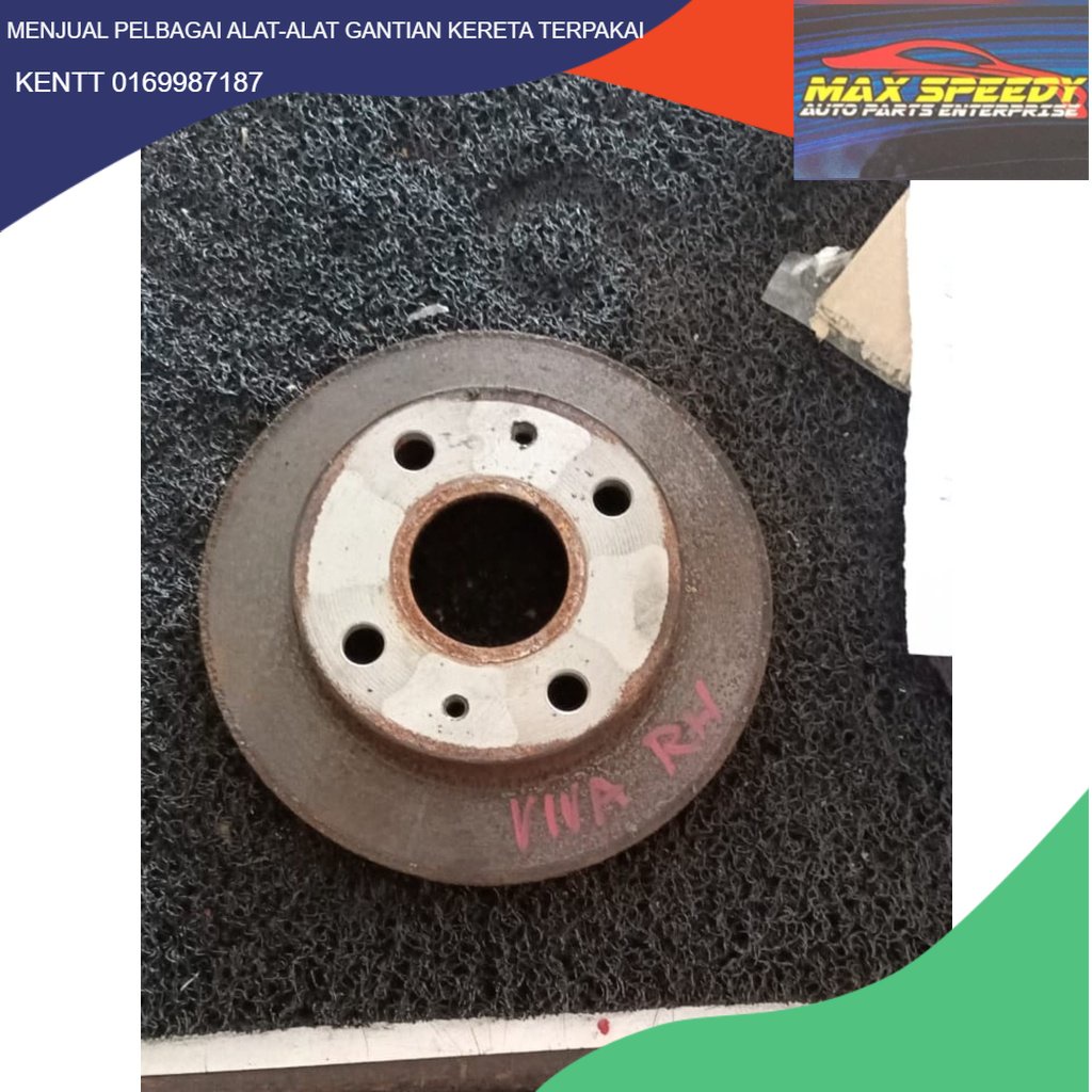 Break disc viva halfcut condition (set kiri kanan) Shopee Malaysia