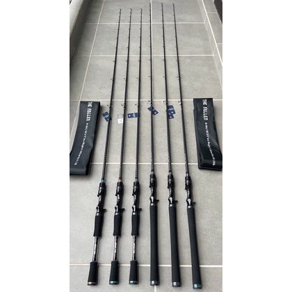 BLOW THE FALLEN ROD CASTING TOMAN SEBARAU SIAKAP HARUAN | Shopee Malaysia