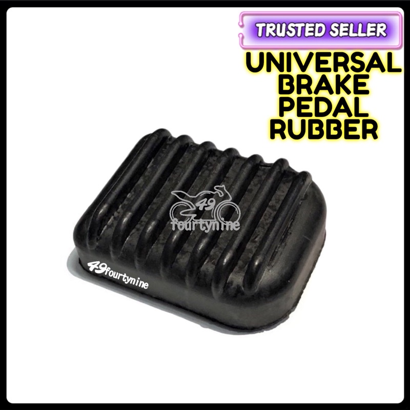 UNIVERSAL MOTORCYCLE BRAKE PEDAL RUBBER | Shopee Malaysia