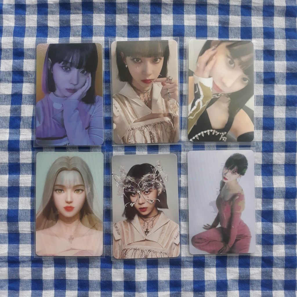 Aespa winter savage album photocards | Shopee Malaysia