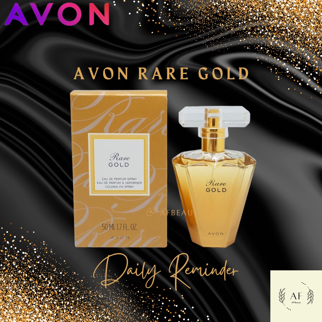 Avon Rare Gold Eau de Parfum Spray 1.7 Fl Oz LOT OF 2 Sold by The Glam Shop  