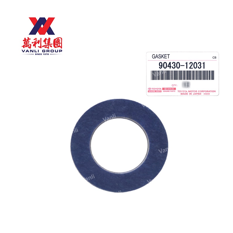Toyota Oil Drain Plug Washer 9043012031 Shopee Malaysia