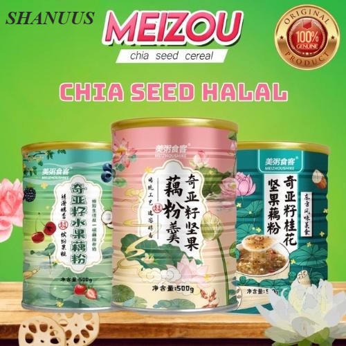 ORIGINAL MeiZhouShiKe Chia SeedJapanese Cereal Mix Diet Cereal