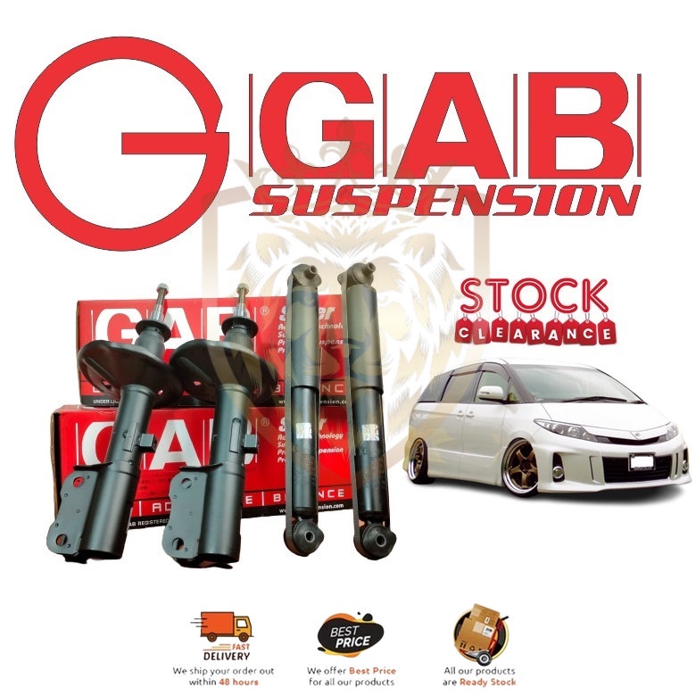 ABSORBER SET GAB FOR TOYOTA ESTIMA ACR50 | Shopee Malaysia