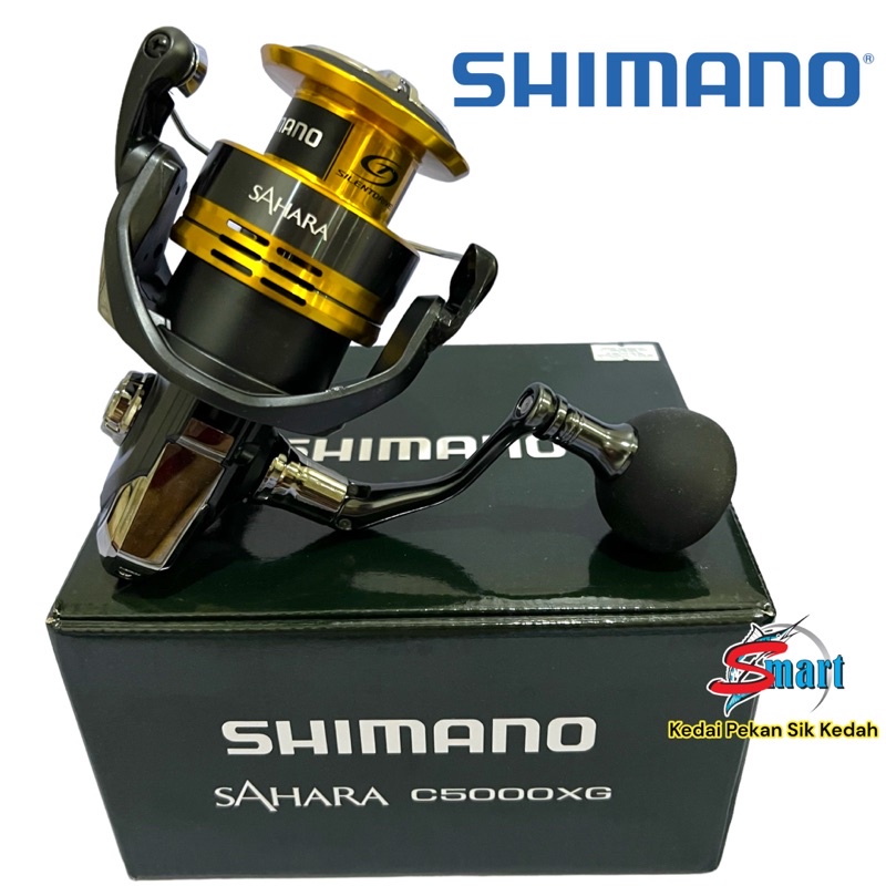 2022” Shimano SAHARA Fishing Reel