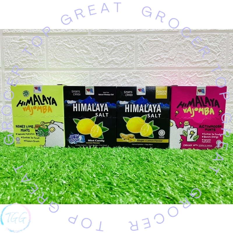 HIMALAYA SALT/VAJOMBA MINT CANDY 15g [1 PACKET] [LONG EXPIRE DATE