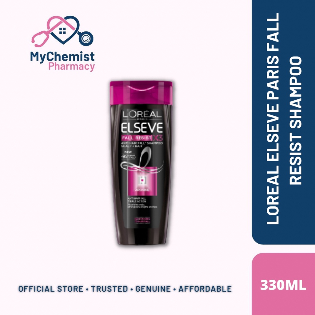Loreal Paris Elseve Shampoo 330ml EXP 11/2023 Shopee Malaysia