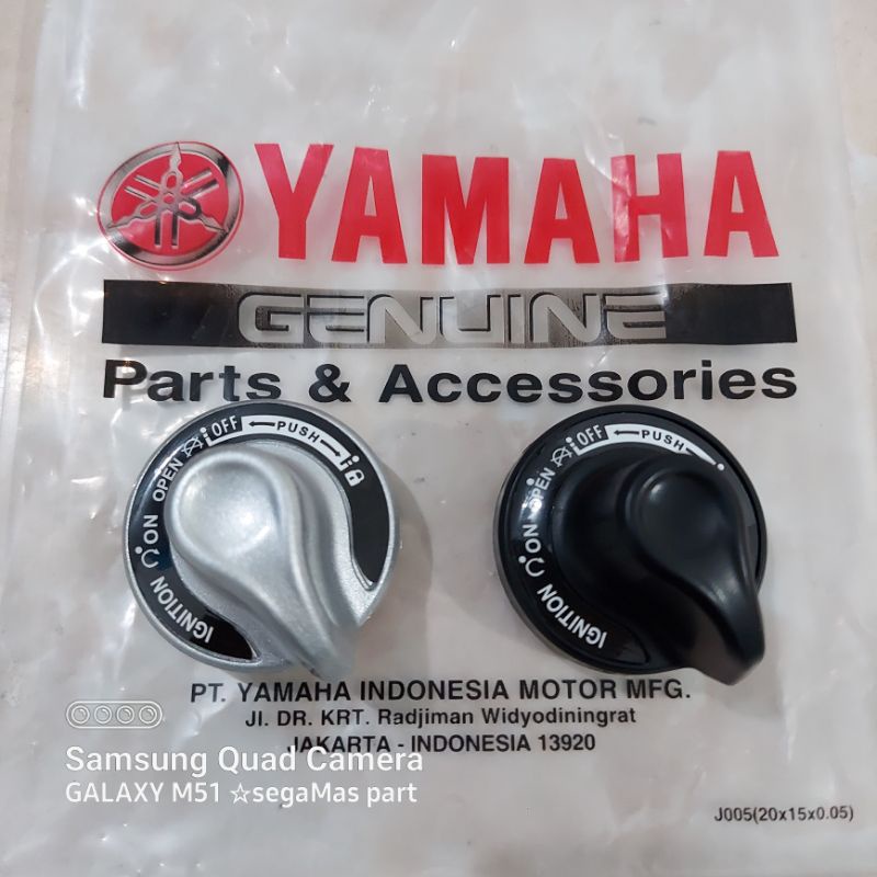 HITAM Yamaha aerox xmax nmax fazzio lexi grande filano silver Or Black